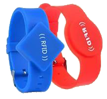 wholesales rfid silicone wristband