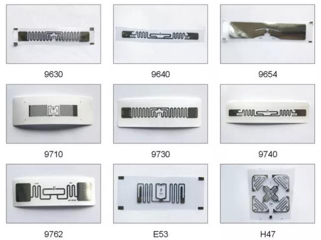 Long range reading uhf rfid sticker