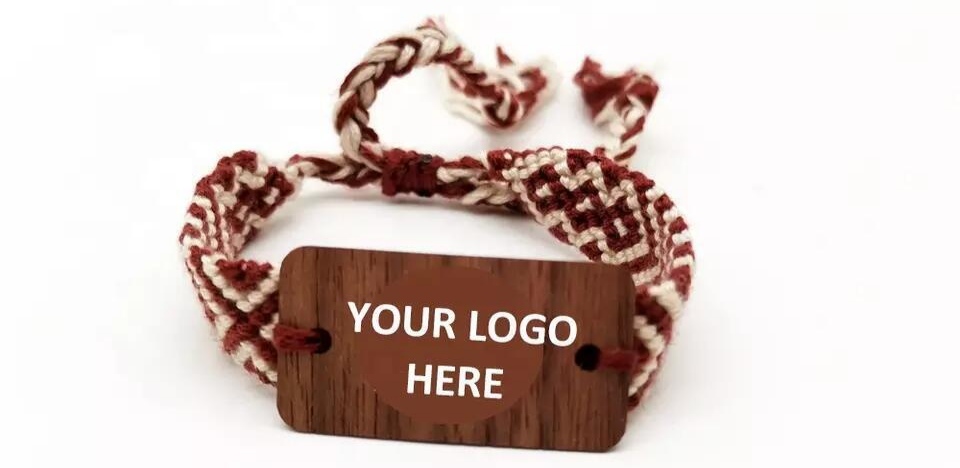 Wood Wristband Rfid Hand Adjustable Bracelet