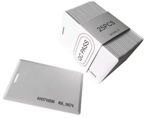 Proximity ABS Clamshell Card