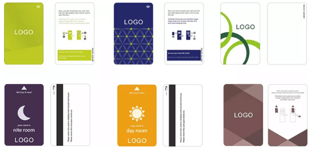  Custom hotel key cards