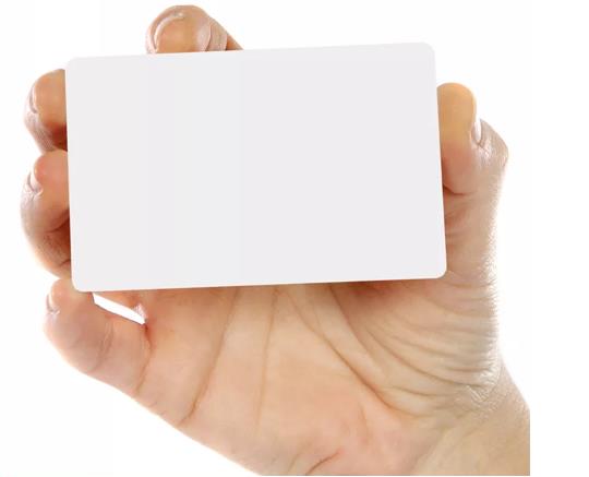 RFID Access Control PVC Card 