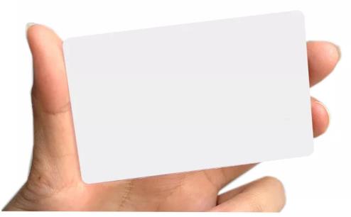 RFID Blank PVC Cards