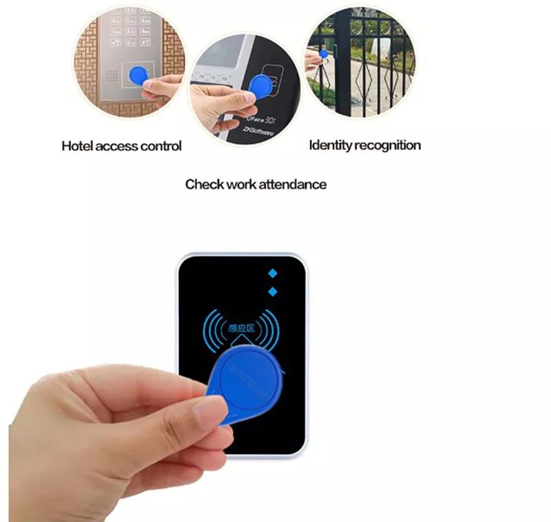 RFID ABS Keyfobs For Door Access