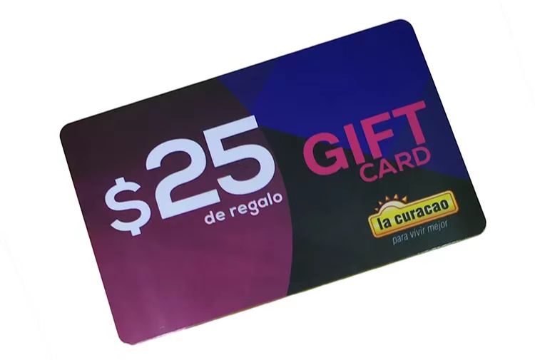 Gift PVC Card With Magnetic Stripe