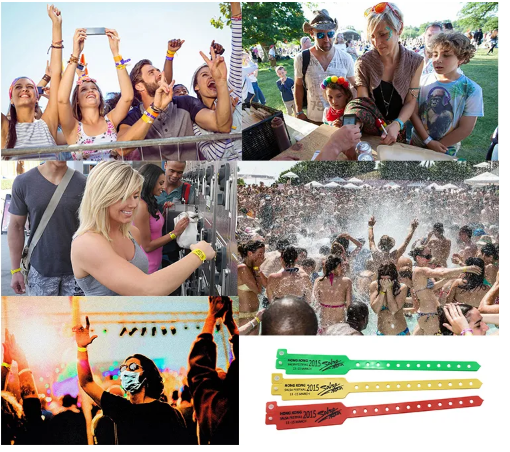 rfid wristbands for sale