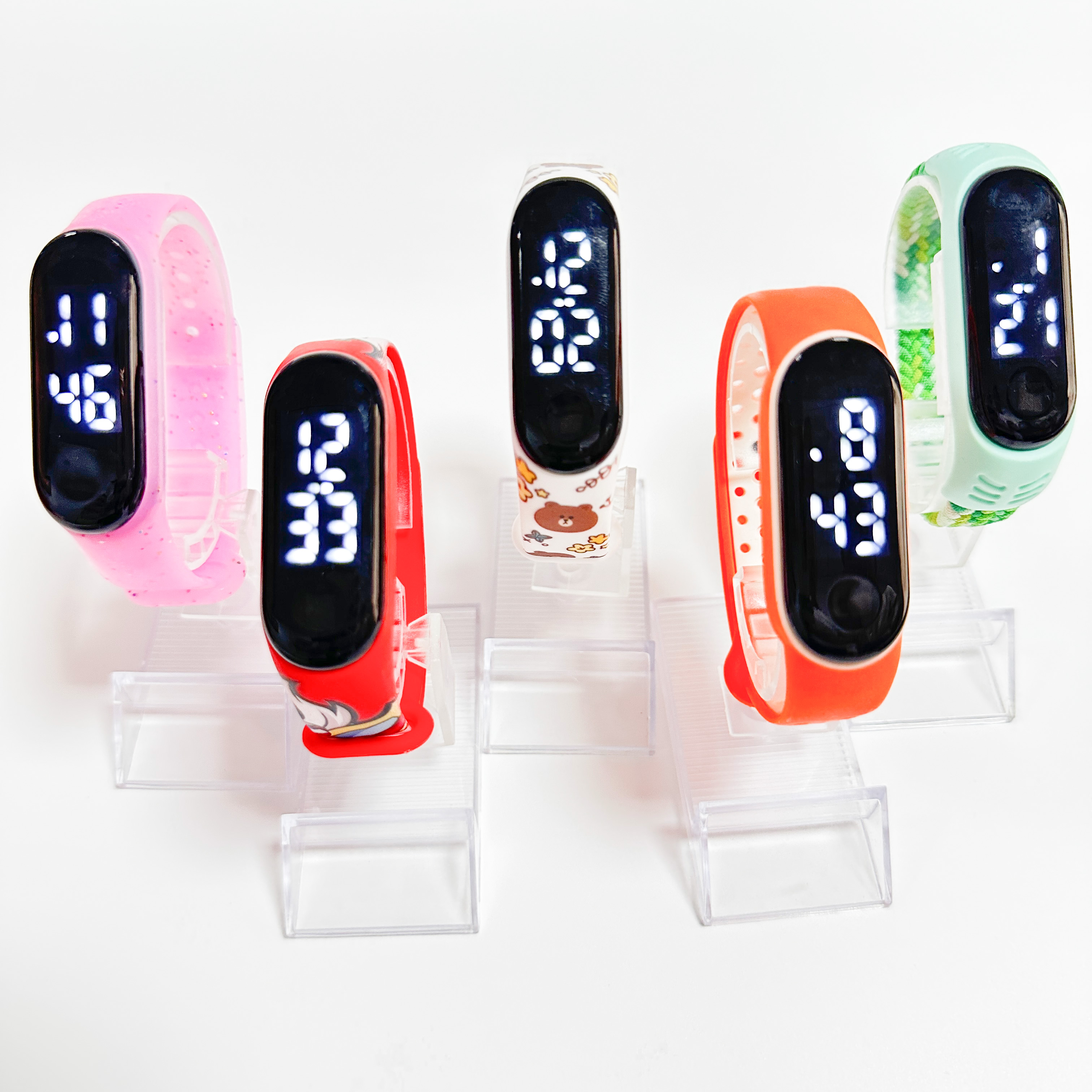 RFID Wristbands with time display