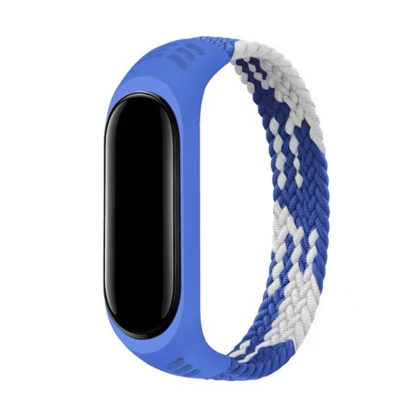 RFID Elastic Woven wristbands With Time Display