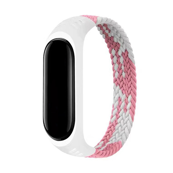 RFID Stretch Woven Bracelet With Time Display 