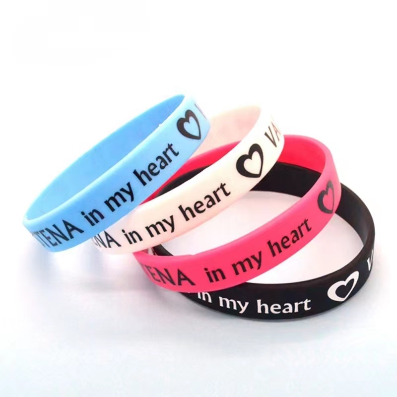 Custom Silicone Wristbands