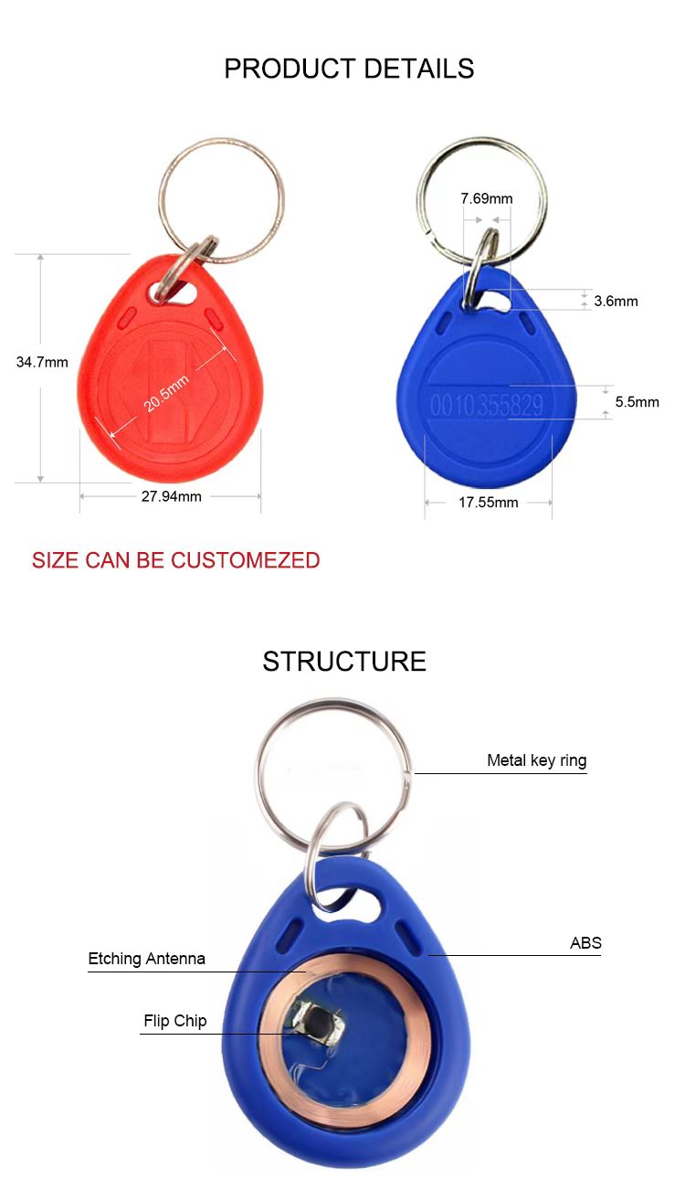 Rewritable Rfid Key Fob