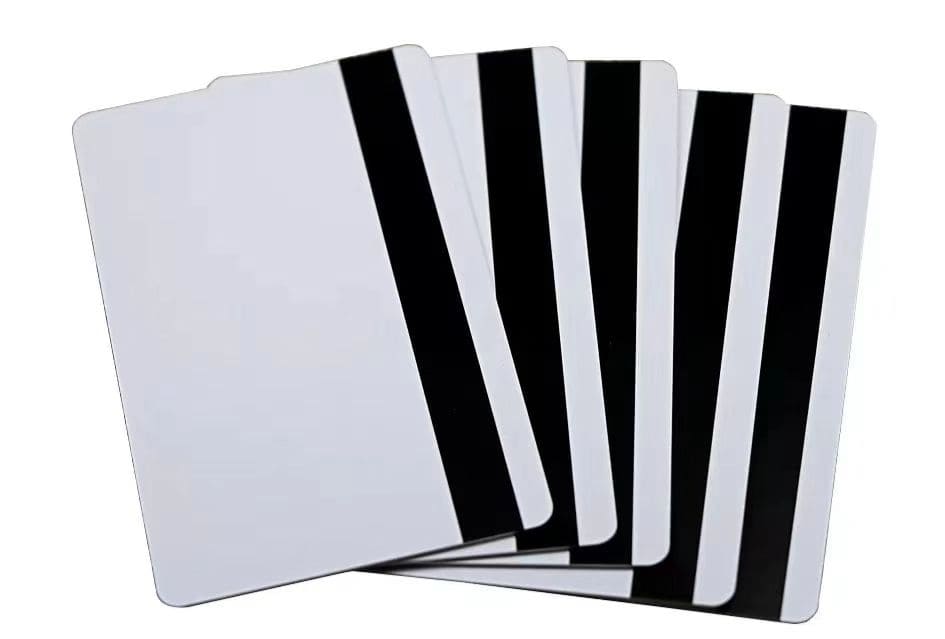 Card With Magnetic Stripe