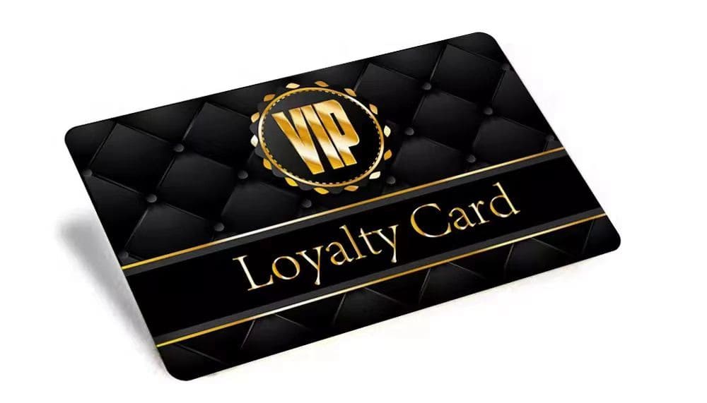 PVC Loyalty Gift Card