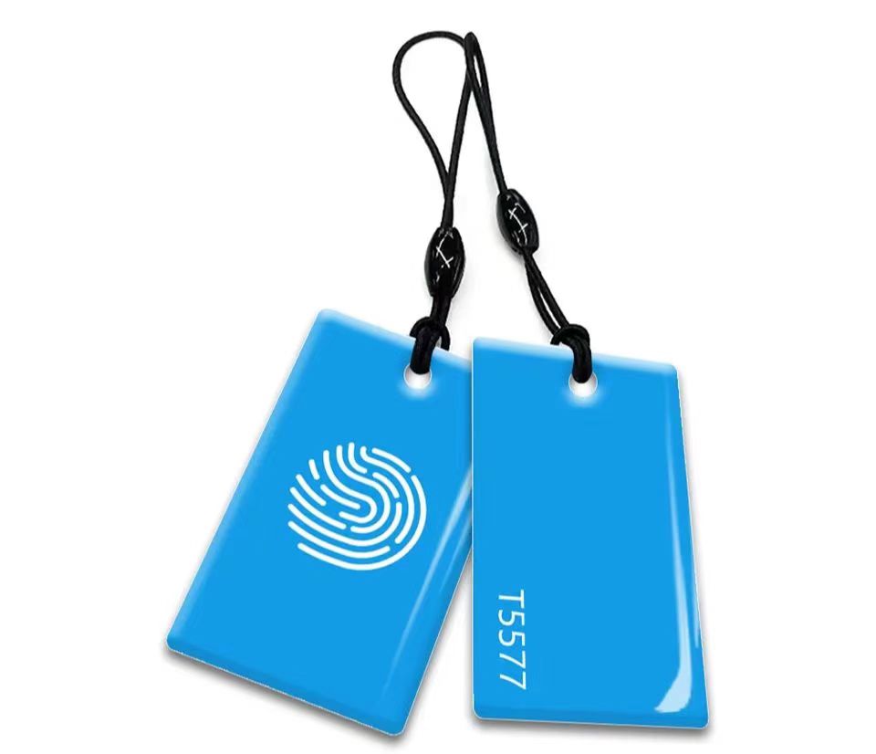 Programmable RFID Epoxy Key Cards