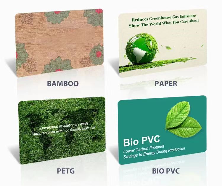 Eco-friendly Bio Cards