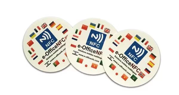 RFID Round Plastic Tag