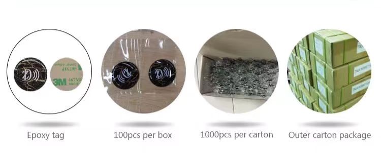 Coin Rfid Tag