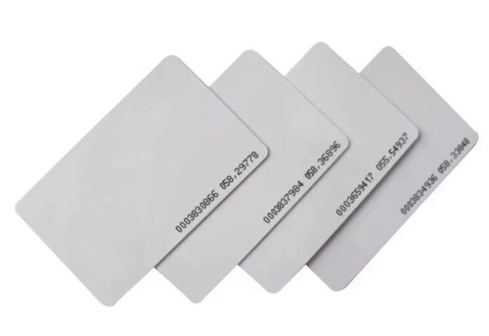 13.56MHZ PVC Blank Card