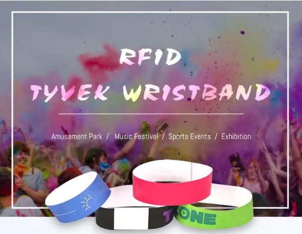 paper synthetic wristband