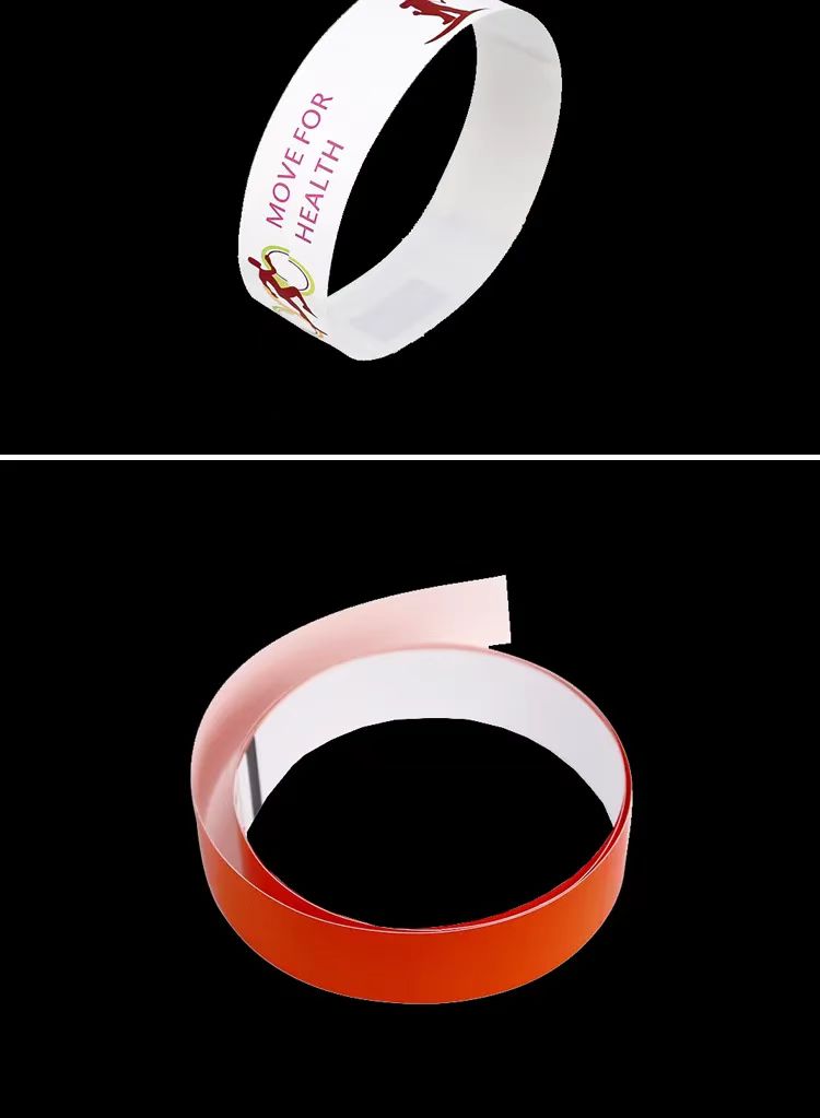 Disposable Rfid Paper Wristband