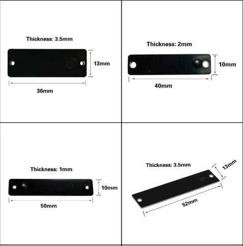 PCB uhf anti-metal tag