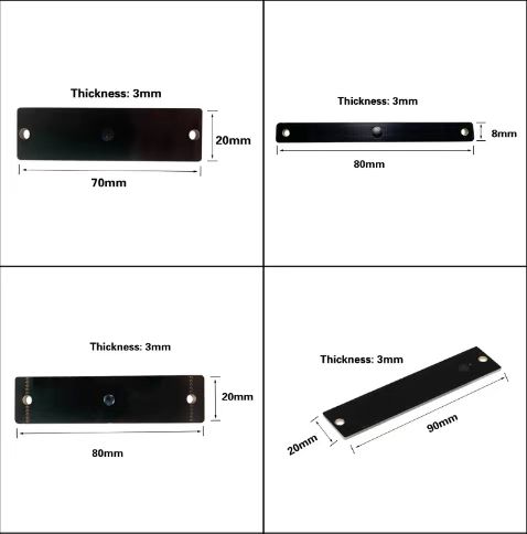 Heat resistant rfid PCB tags