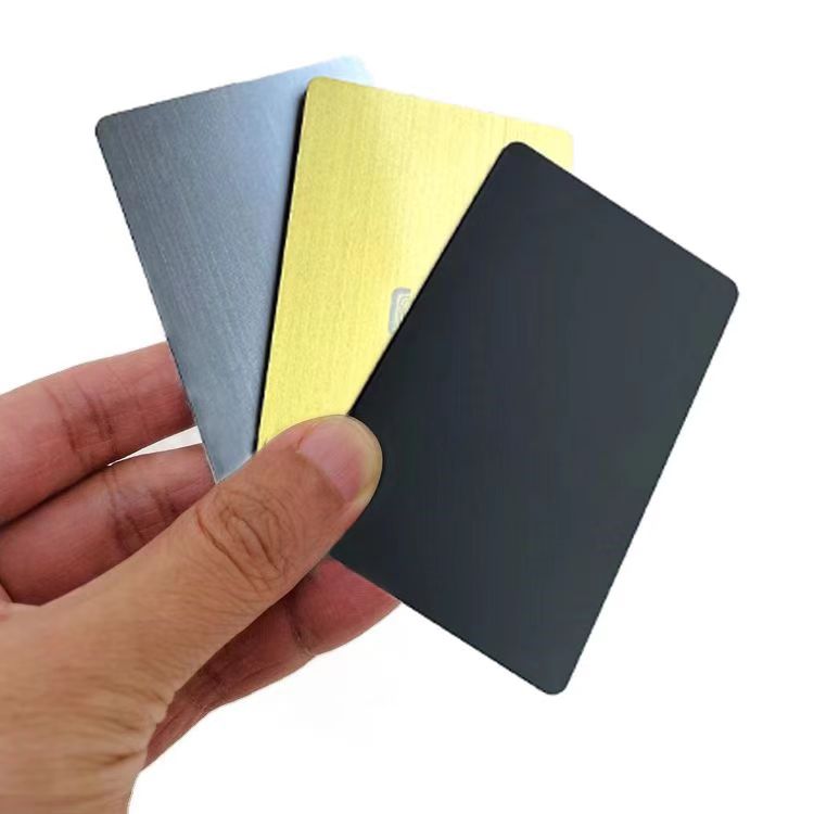 Nfc Metal Business Cards