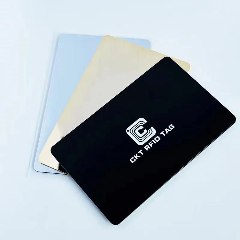 NFC Metal Card