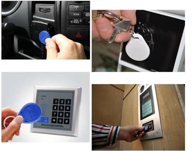 Custom ABS Smart Rfid Keyfob