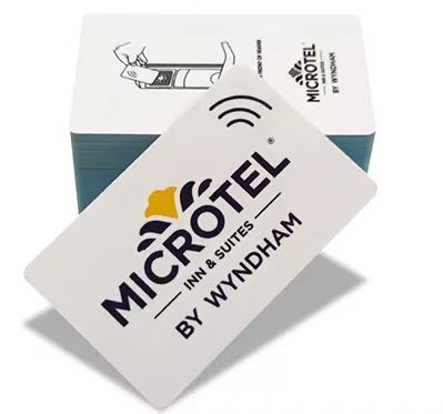 Access Control Hotel Key Card