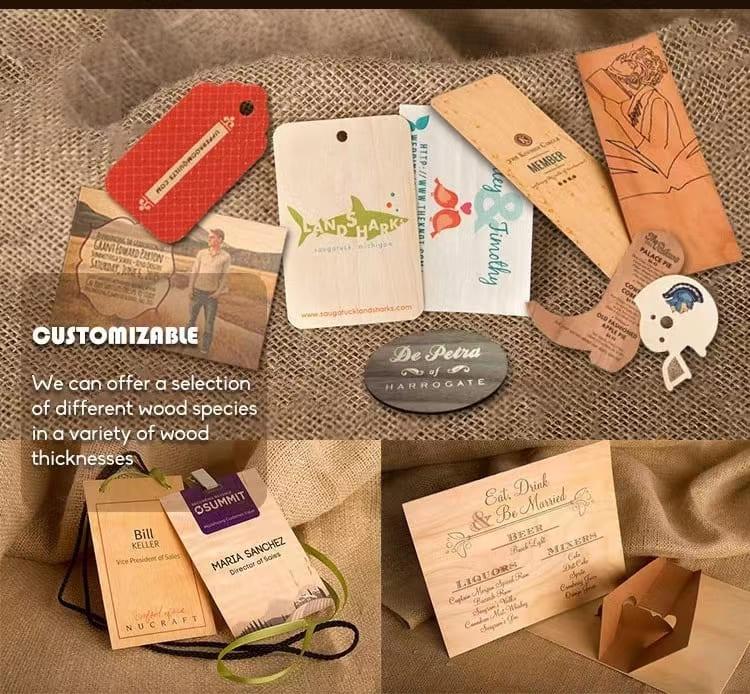 Wooden Key Cards Wooden Key Cards