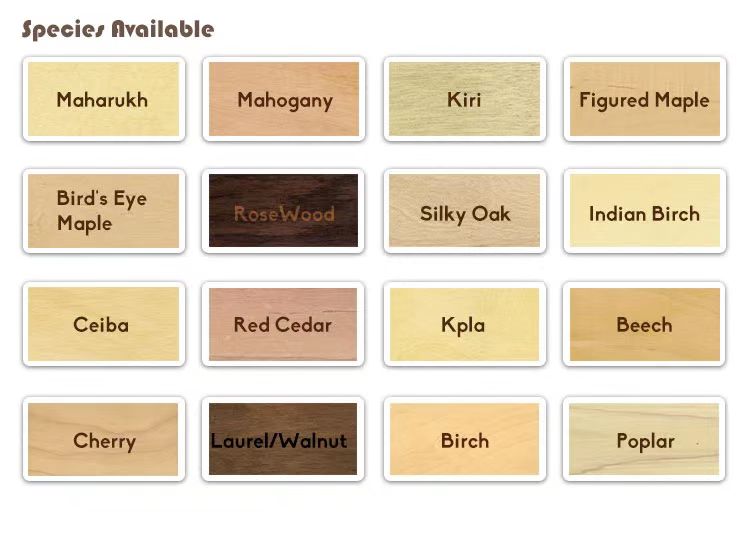  Wooden Rfid Hotel Key Card