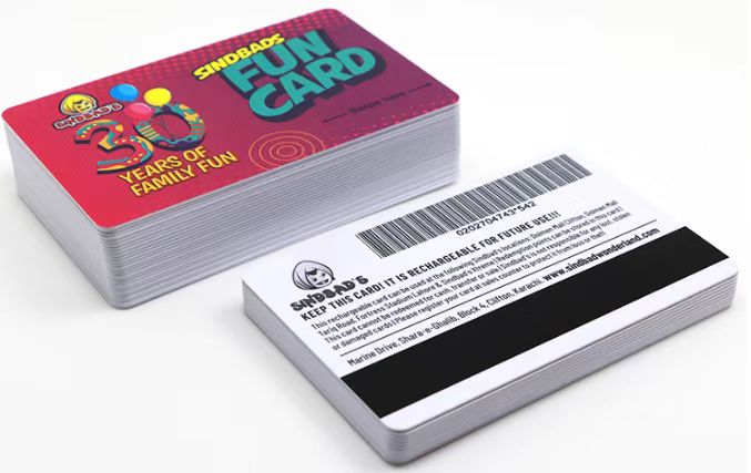RFID Magnetic Stripe Membership Card