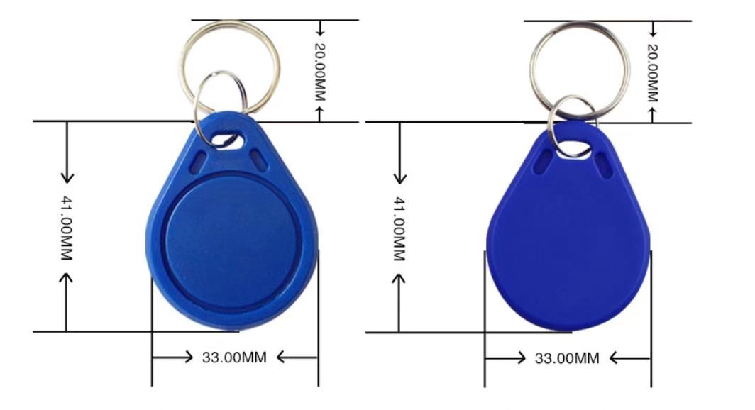 Re-writable Rfid Key Fob