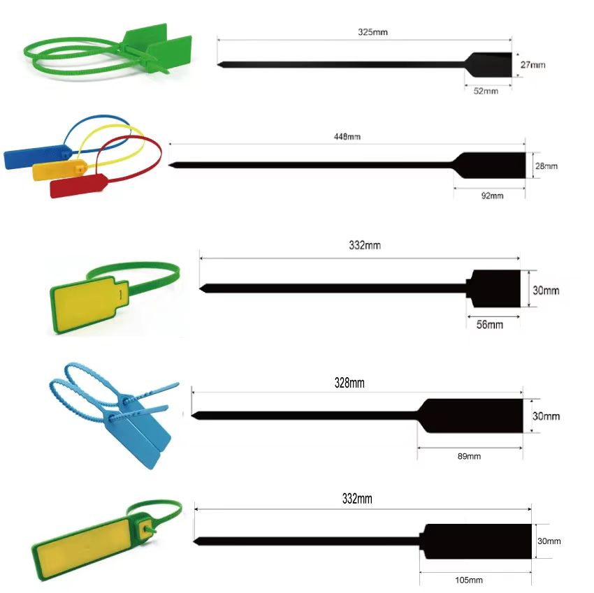RFID Nylon Cable Ties Marker Tag RFID Nylon Cable Ties Marker Tag