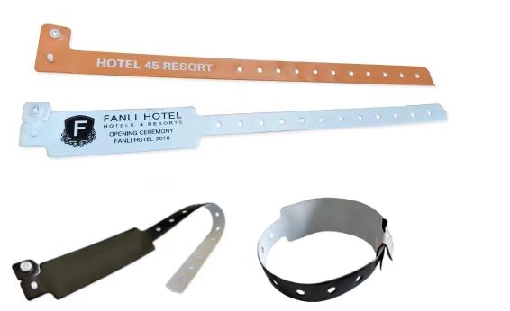 Waterproof RFID PVC Wristbands