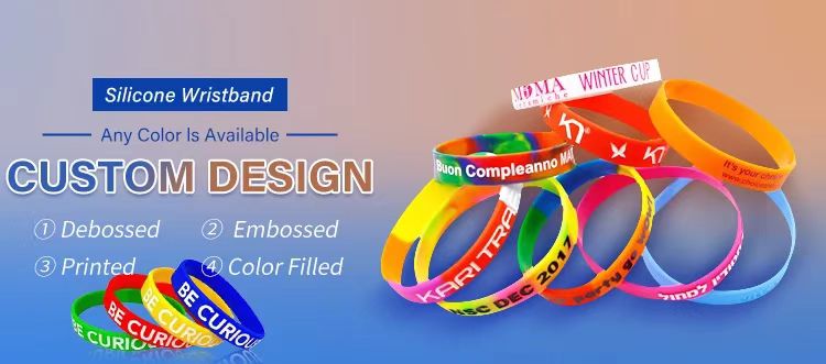 rubber wristbands