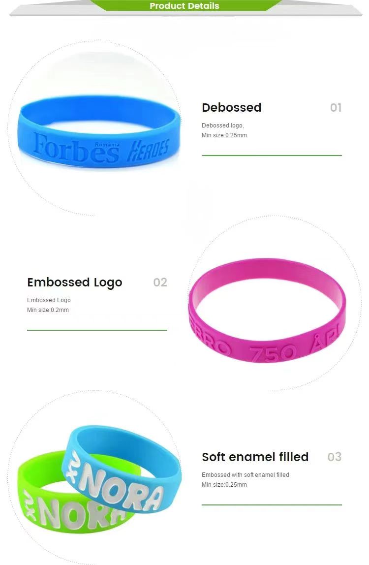 Custom Silicone Wristbands