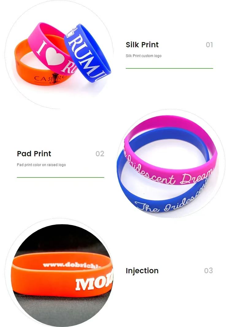 Rfid Silicone Wristbands