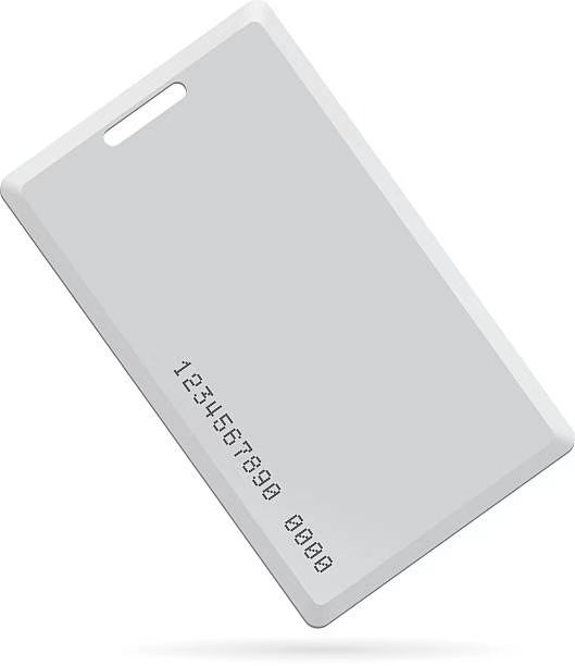 Rfid Clamshell Card