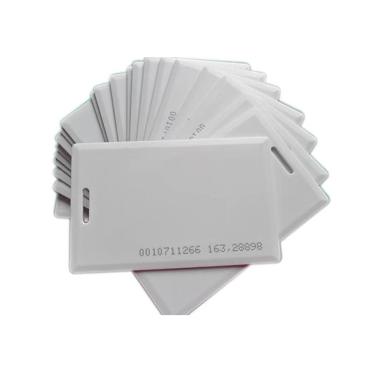 Abs Clamshell Card