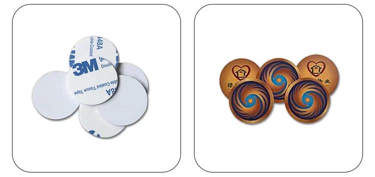 Nfc Pvc Coin Tag