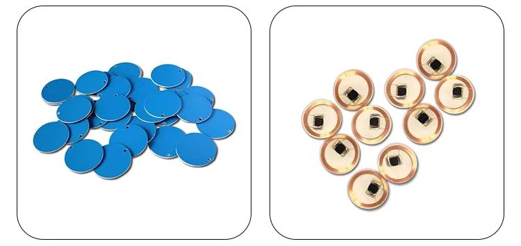 Uhf Rfid Coin Tag