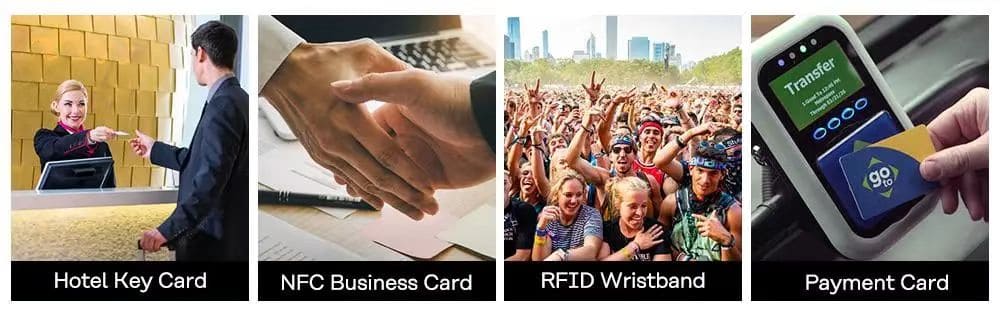 Rfid Key Cards for Hotel