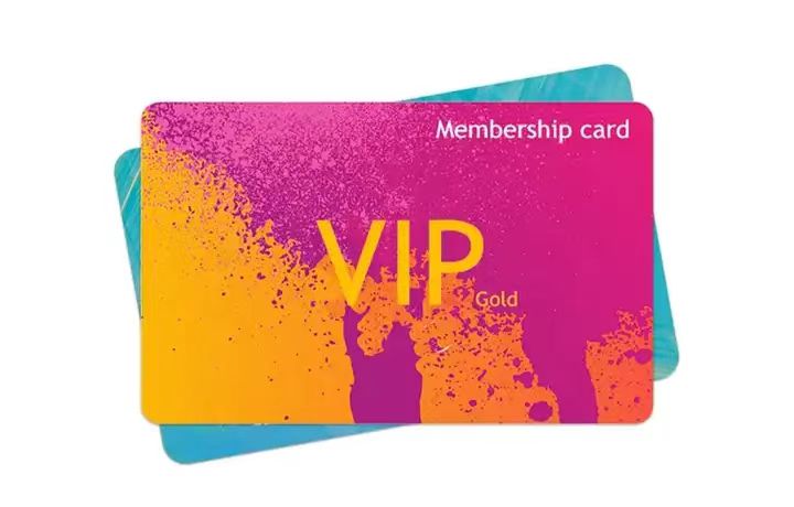 Plastic Pvc Smart Membership Card