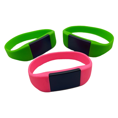 Waterproof NFC Silicone Wristband