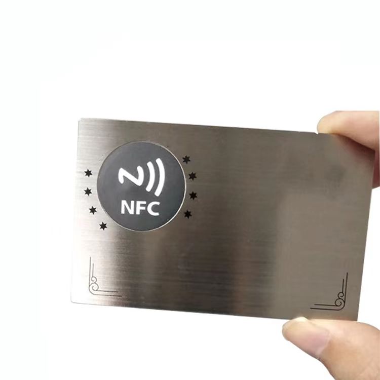 Metal Nfc Card