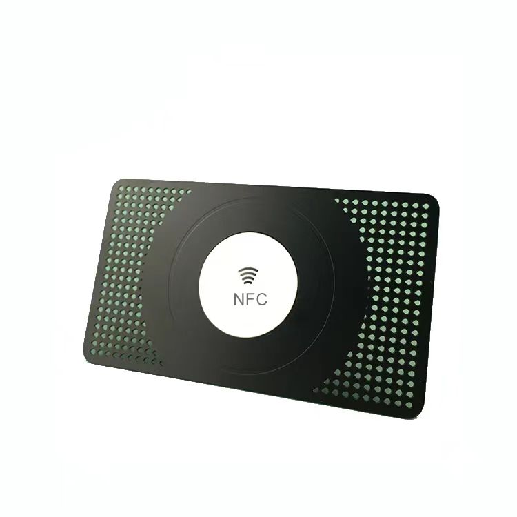 Metal NFC Business Cards