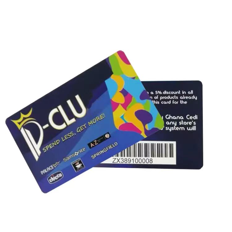 Custom Magnetic Stripe Card