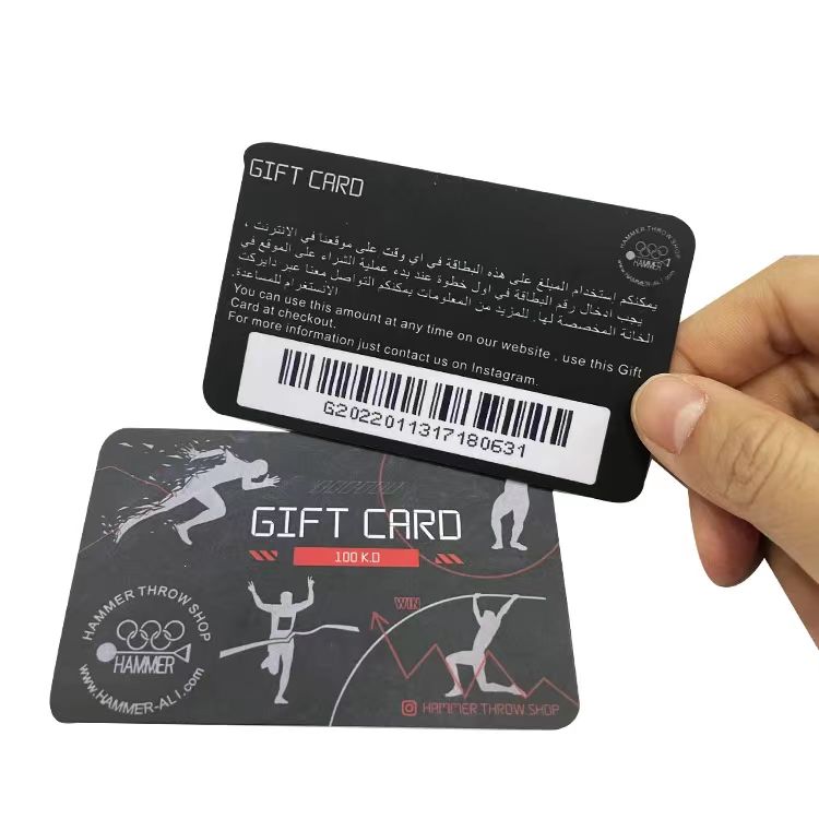 Magnetic Strip Membership Card